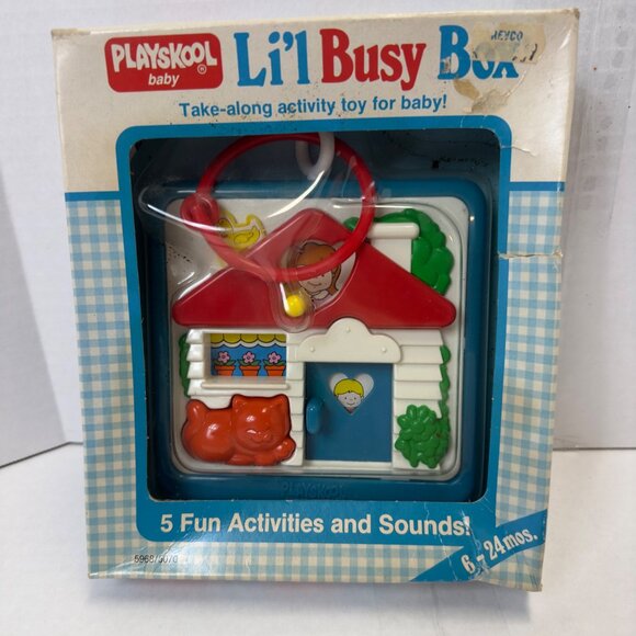 playskool Other - play skool baby 1988 vintage